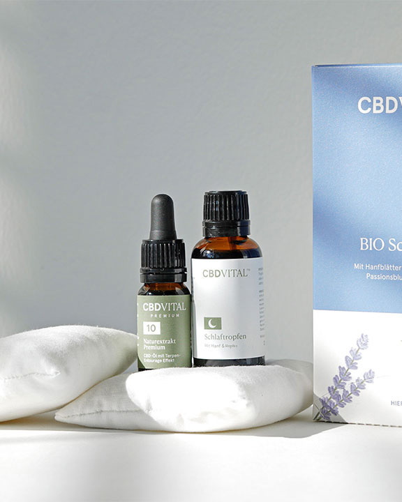 CBD Schlaf Gut-Set CBD Schlaf Gut-Set