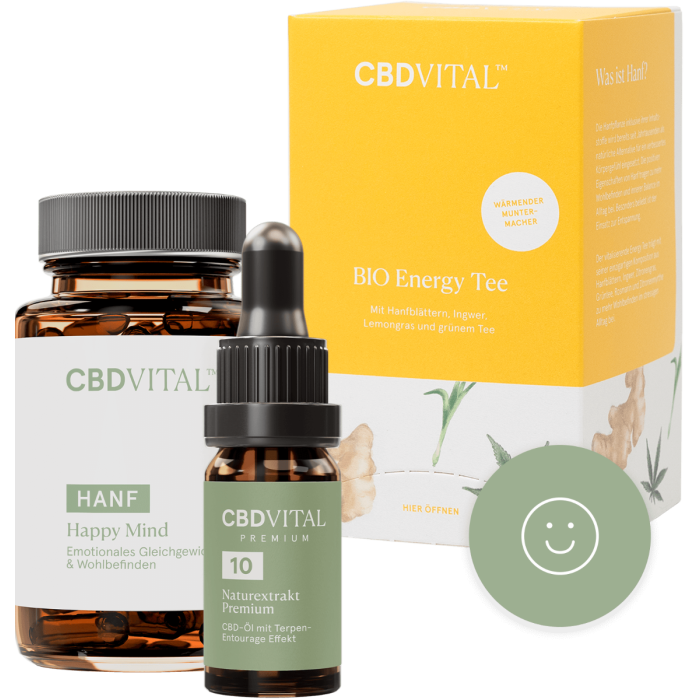 CBD Gute Laune Set