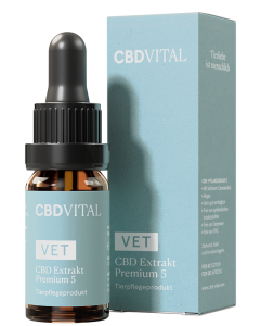 VET CBD Extrakt Premium 5-10ml