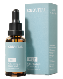 VET CBD Extrakt Premium 5-30ml