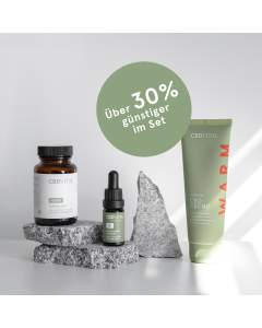 CBD Gelenkwohl-Set