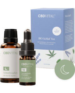 CBD Schlaf Gut Set