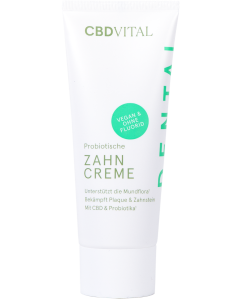Probiotische CBD Zahnpasta