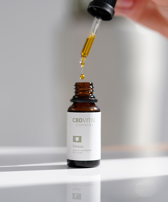 CBD Ursprung Immun in Tropfenform CBD Ursprung Immun in Tropfenform
